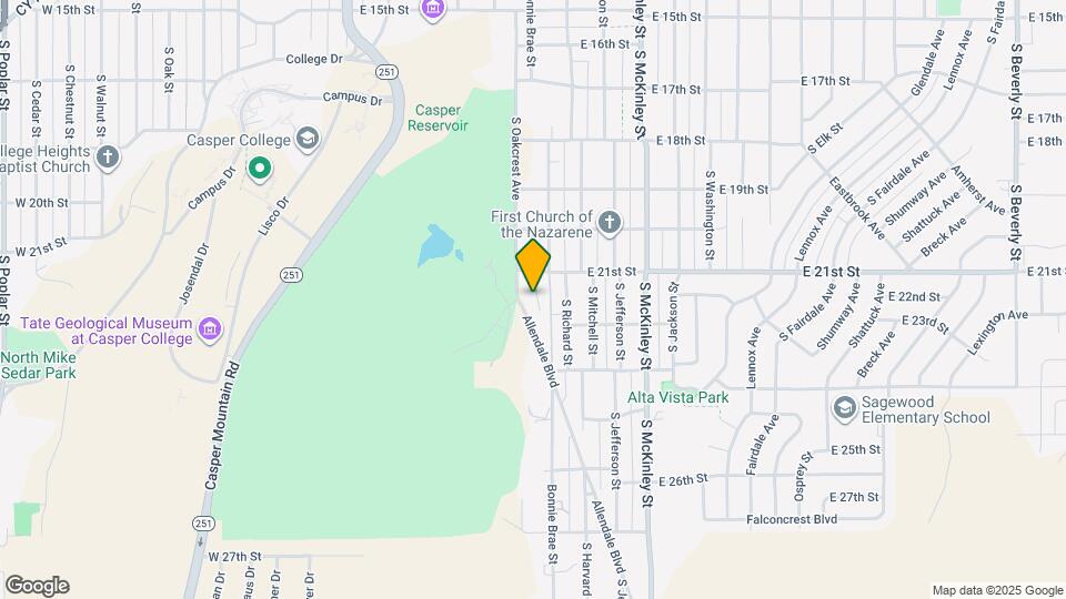 2152 Frances St, Unit 2152 Mapa y Detalles de la Ubicación