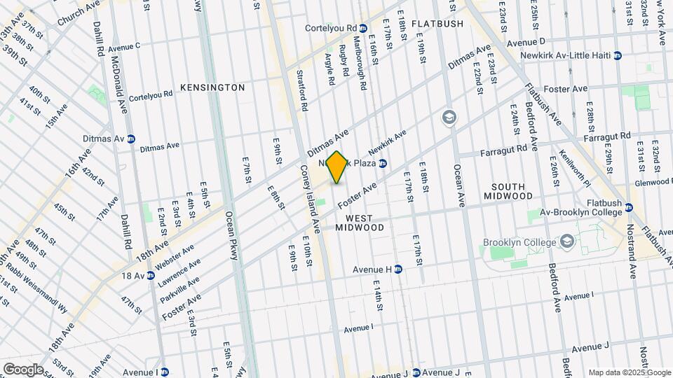 615 Westminster Rd Mapa y Detalles de la Ubicación
