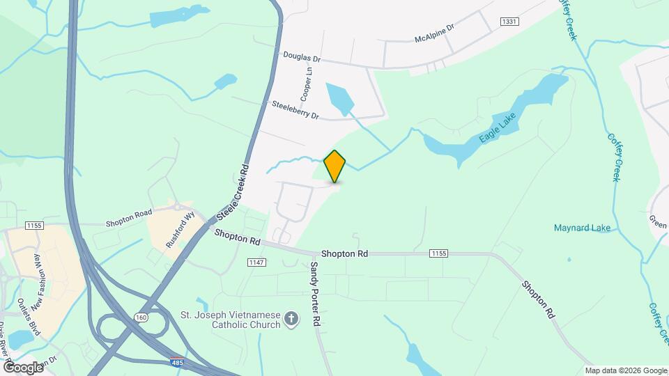 8907 Gerald Dr Map and Location Details