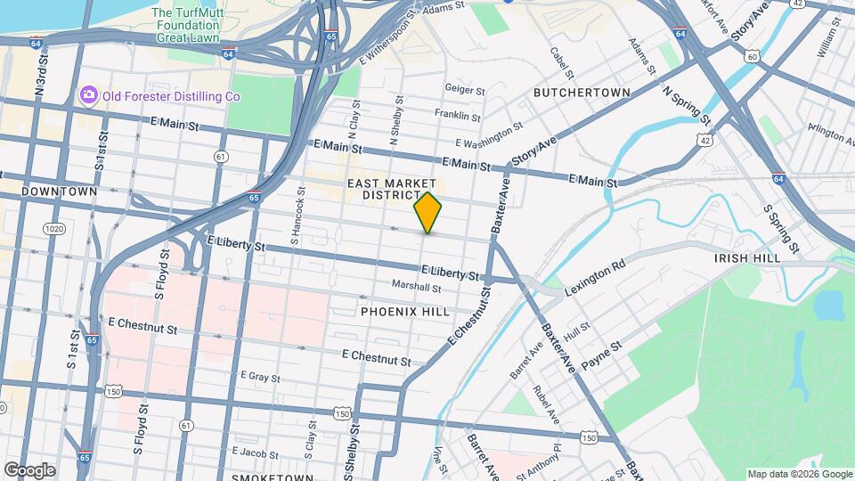 902 E Jefferson St Mapa y Detalles de la Ubicación