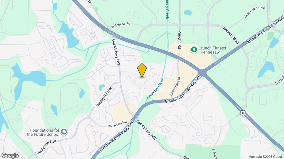 1545 White Marsh Rd Mapa y Detalles de la Ubicación