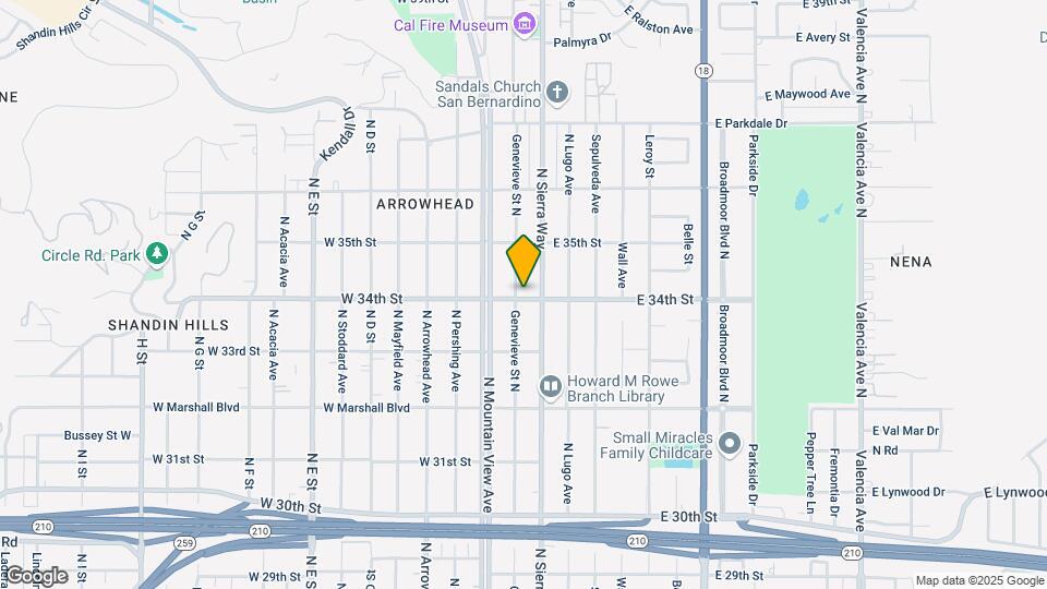 148 W 34th St Map and Location Details