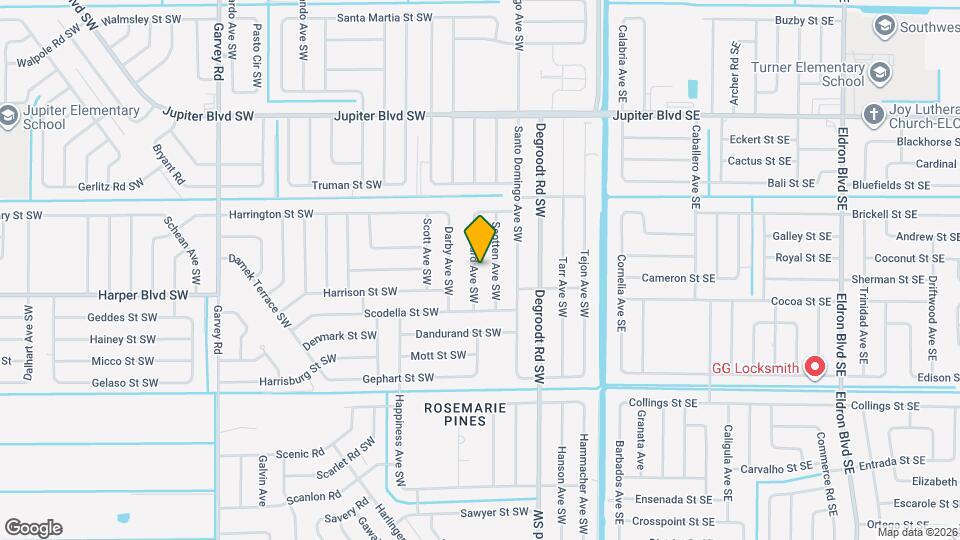 749 Gerhard Ave SW Map and Location Details
