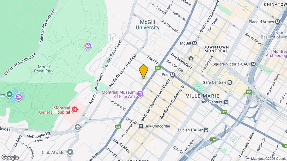 Le Samuel Map and Location Details