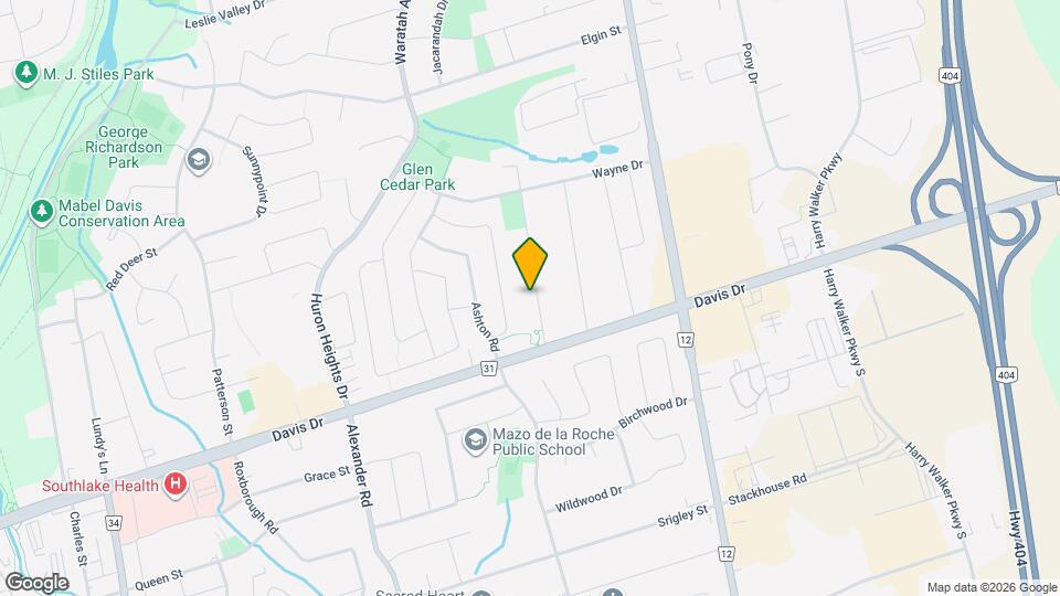 40 Howard Rd Map and Location Details