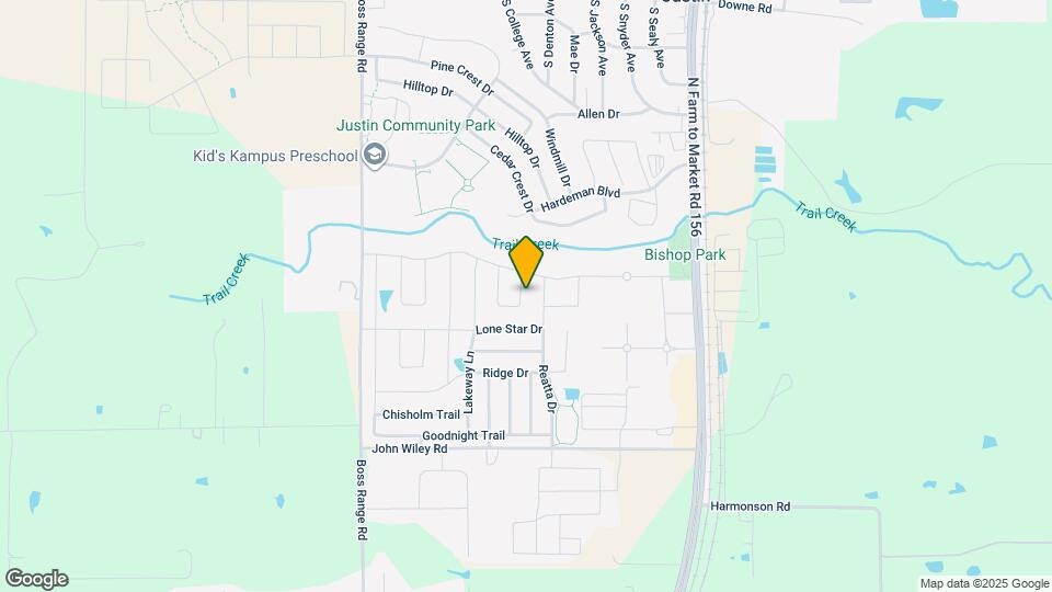 525 Hillcrest Cir Map and Location Details