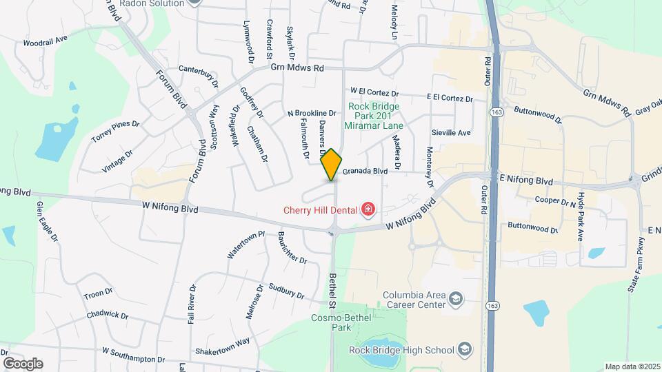 400 N Village Cir Map and Location Details