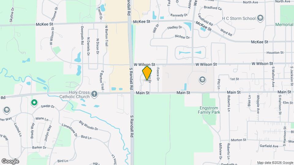 121 Spuhler Dr Map and Location Details