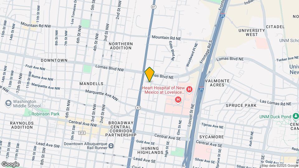 615 Arno St NE Map and Location Details