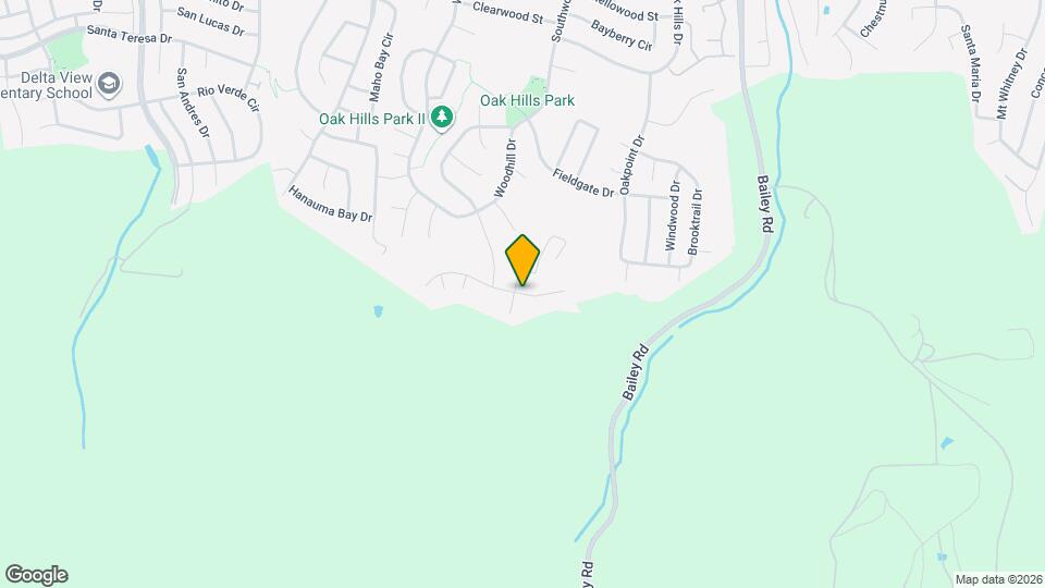298 Whispering Oaks Ct Map and Location Details