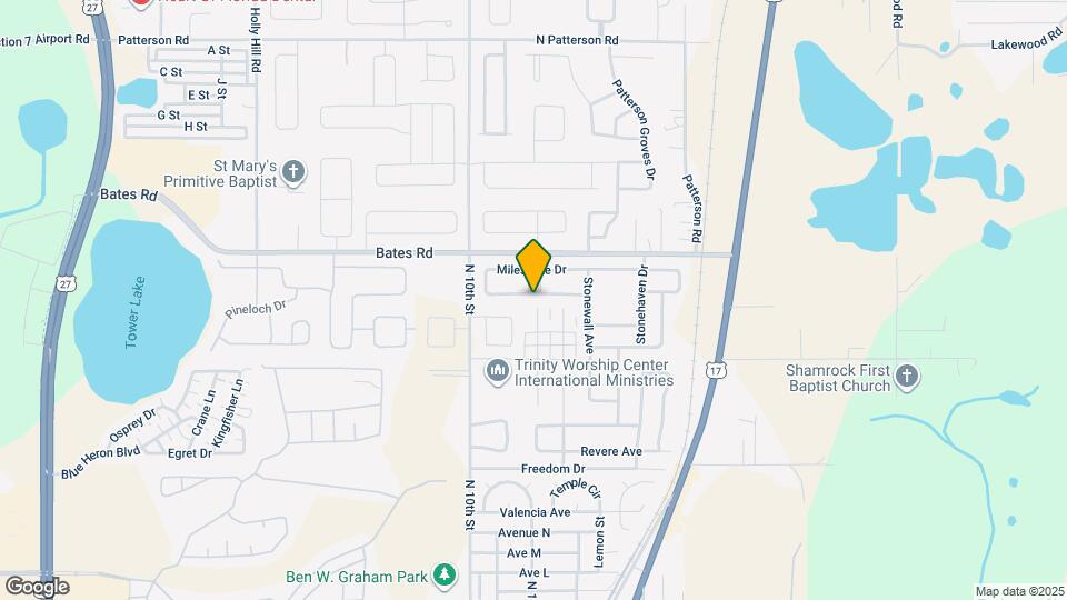 260 Milestone Dr Map and Location Details