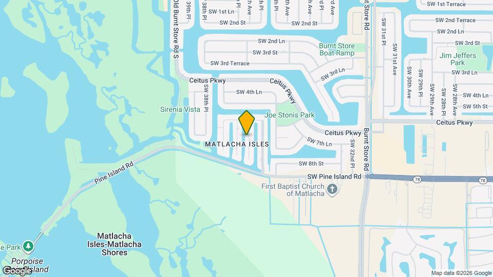 12221 Boat Shell Dr Map and Location Details