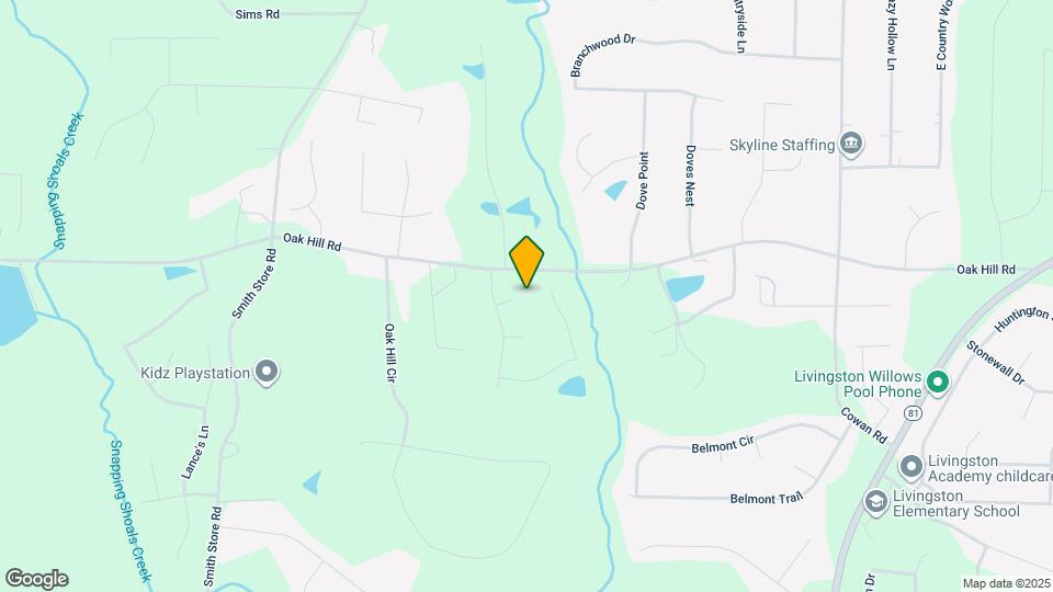 30 Oaklake Ct Map and Location Details