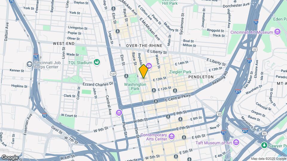 1303 Republic St Mapa y Detalles de la Ubicación