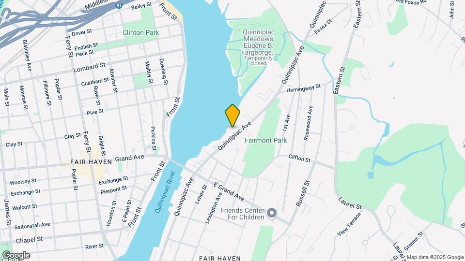 806 Quinnipiac Ave Map and Location Details
