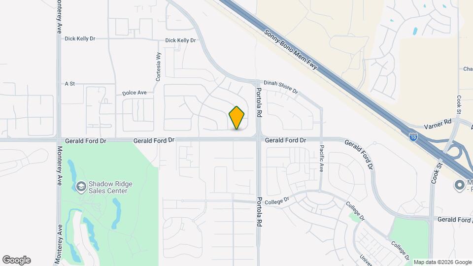 73895 Mondrian Pl Mapa y Detalles de la Ubicación