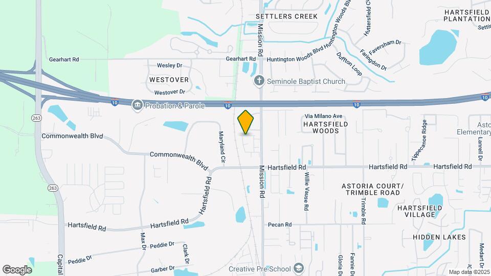 2843 Gulfwind Dr N Map and Location Details