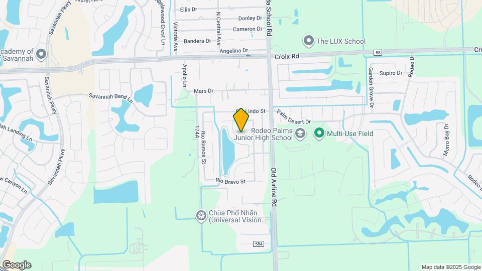 12613 Rio Nueces Ln Map and Location Details