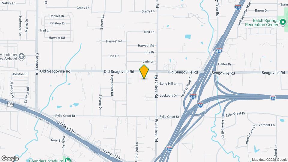 4901 Rimwood Dr Map and Location Details