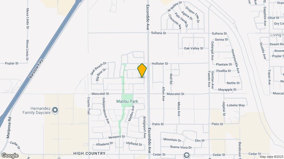 13265 La Crescenta Ave Map and Location Details