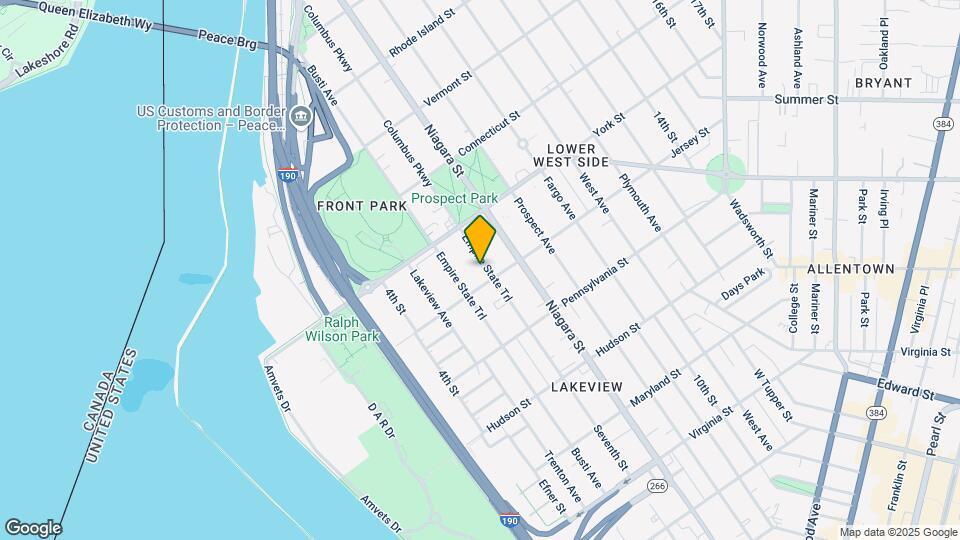 546 7th St Map and Location Details