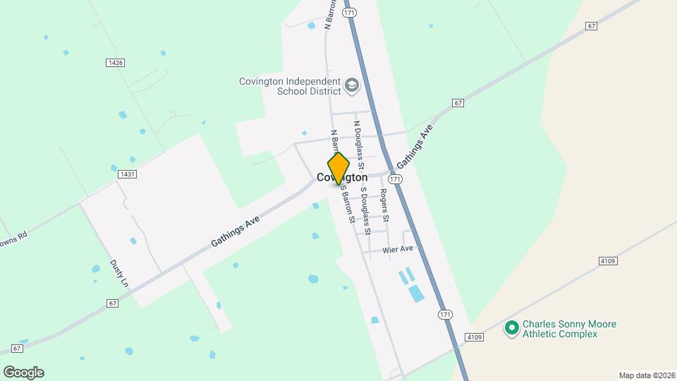 105 S Barron St Map and Location Details