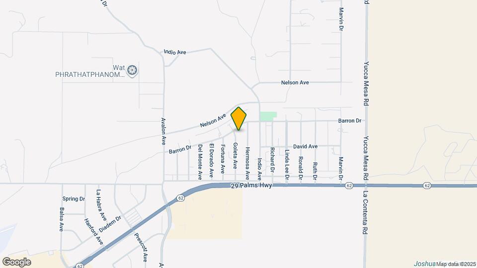 6309 Goleta Ave Map and Location Details