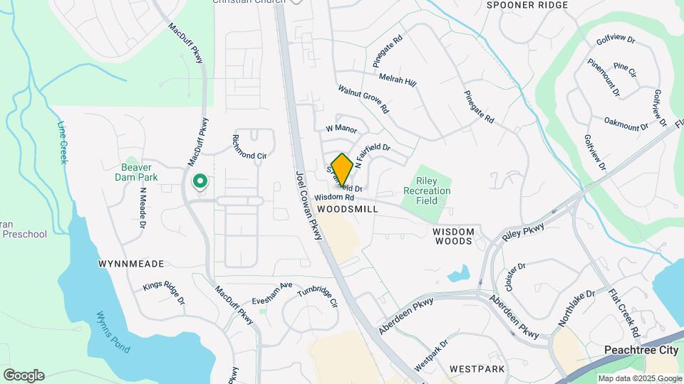 104 S Fairfield Dr Map and Location Details