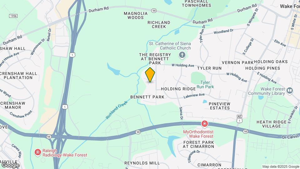 717 Bennett Ridge Ct Map and Location Details