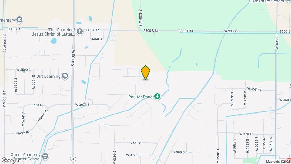 3544 S 4250 W Map and Location Details