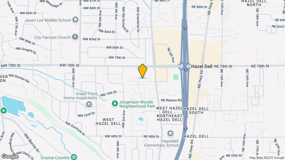 102 NW 76th St Map and Location Details