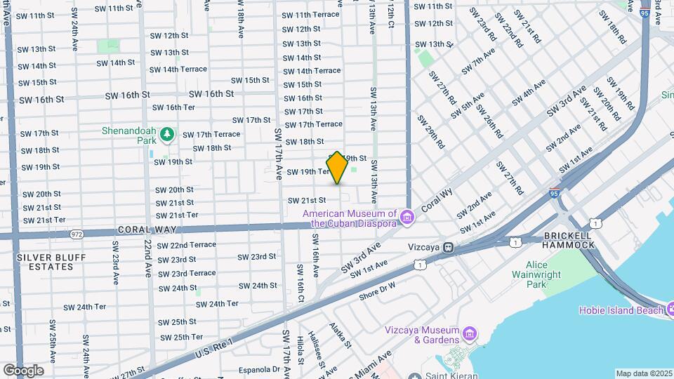 2000 SW 14th Ave Mapa y Detalles de la Ubicación