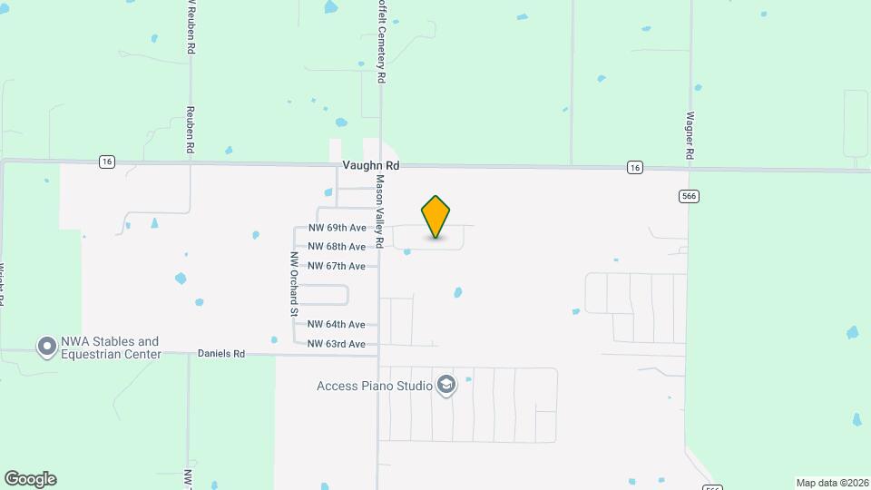 524 NW 68th Ave Map and Location Details