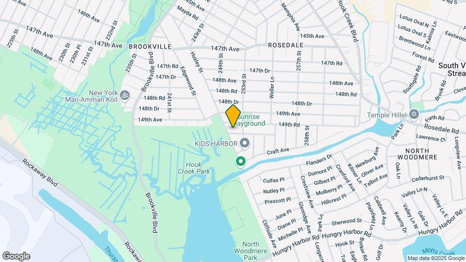 245-07 149th Dr-Unit -2 Map and Location Details