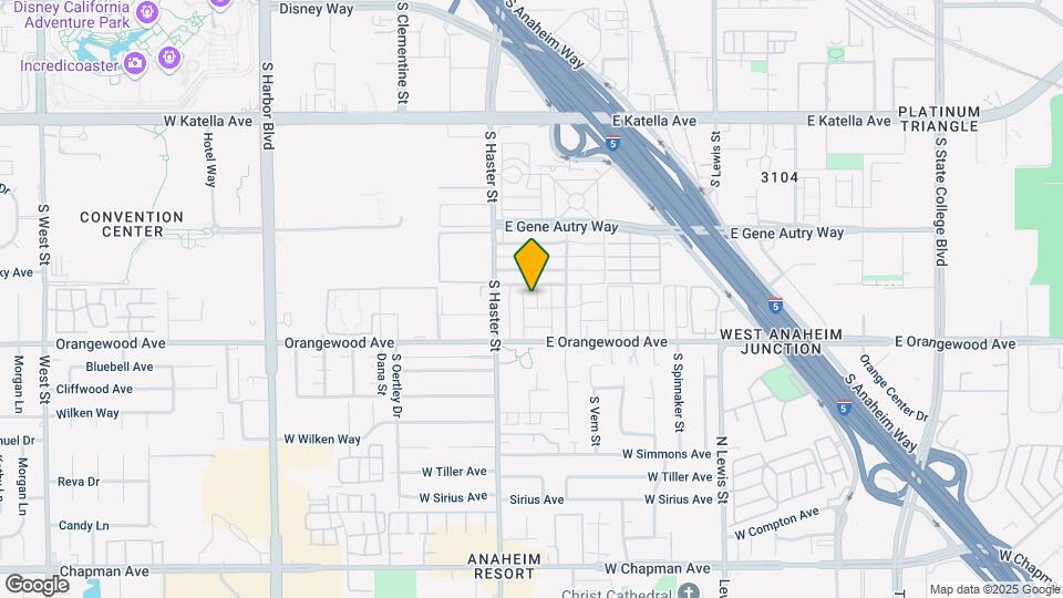 2048 S Sprague Ln Map and Location Details