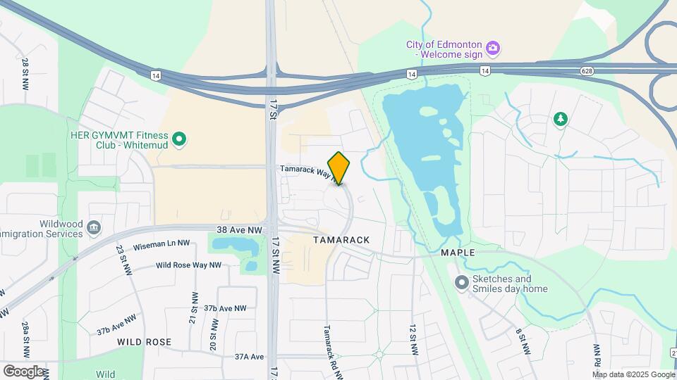 Tamarack Heights Apartments Map and Location Details