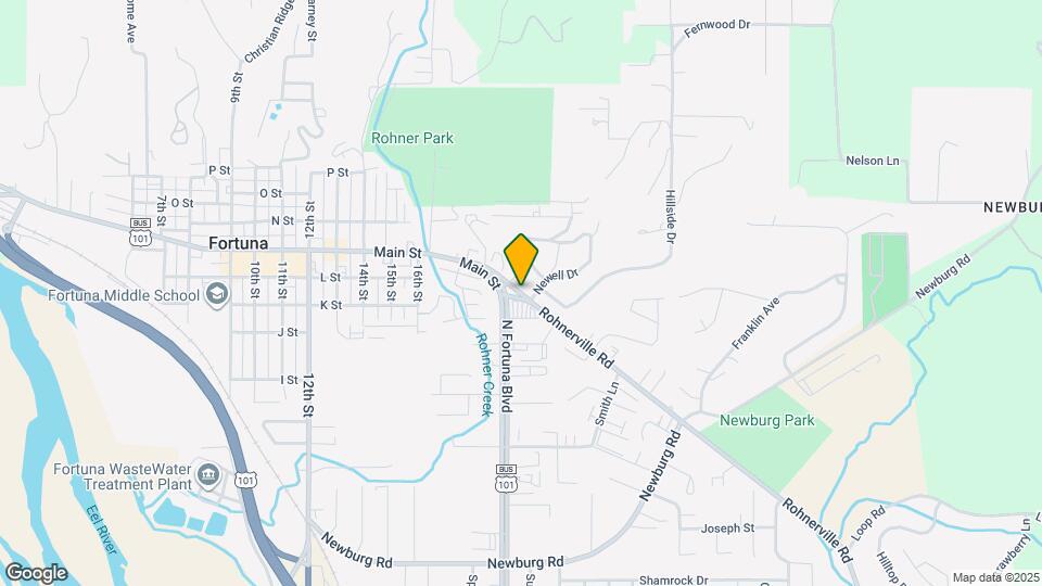 1964 Main St Map and Location Details