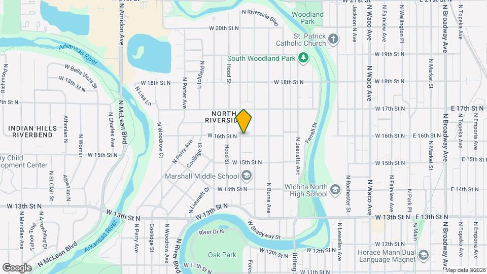 1660-1660 N Payne Ave Map and Location Details