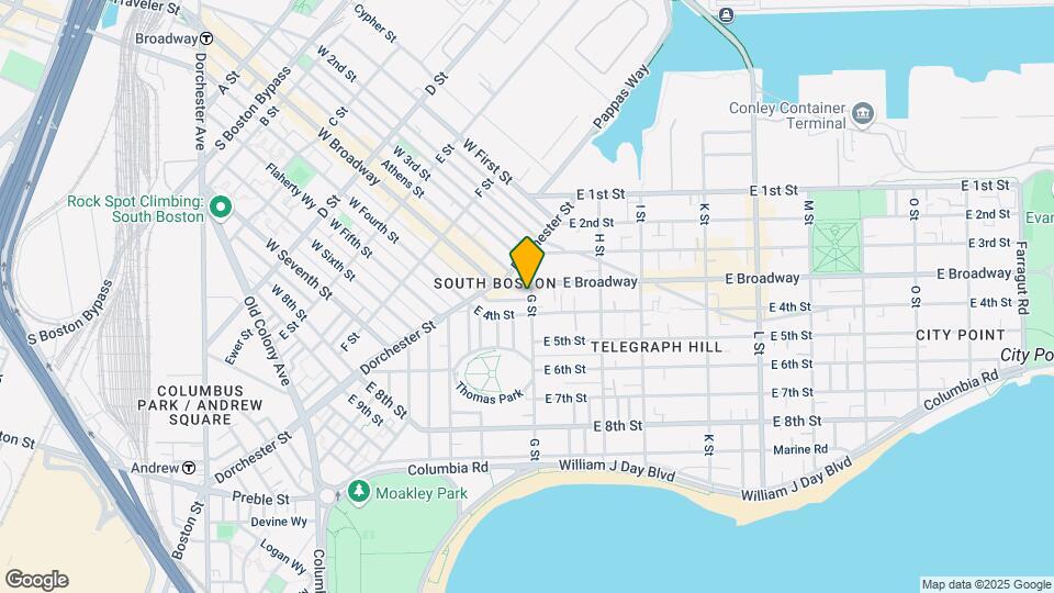 29 G St Map and Location Details