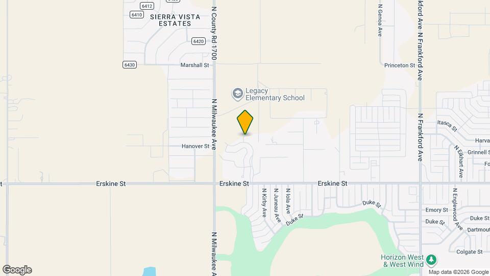 23 Wilshire Blvd Map and Location Details