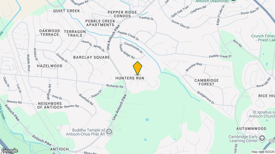 1505 Brass Oak Trace Mapa y Detalles de la Ubicación