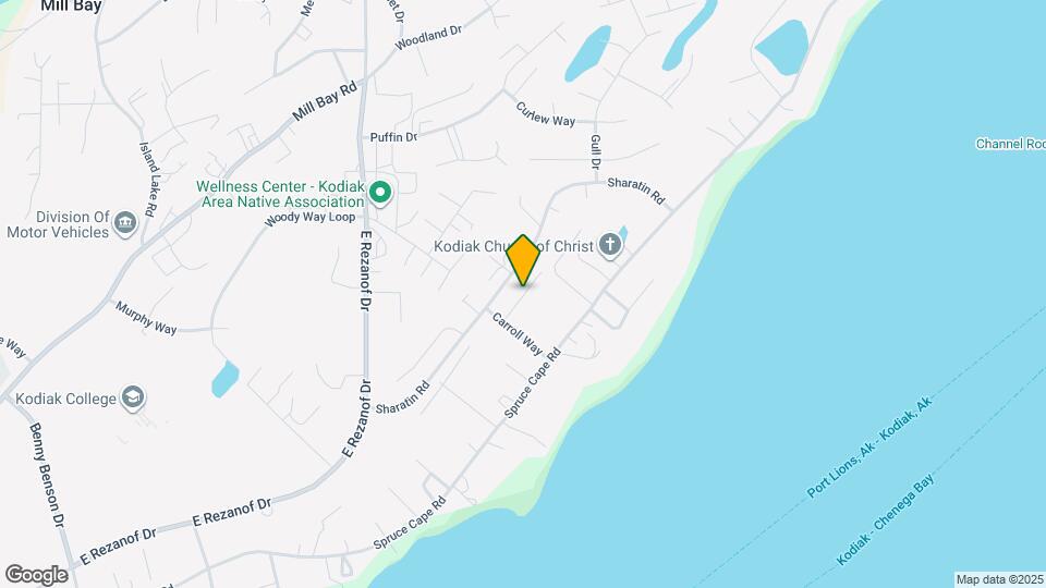 529 Carroll Way Map and Location Details