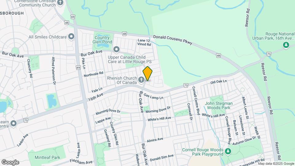 2710-2718 Bur Oak Ave Map and Location Details