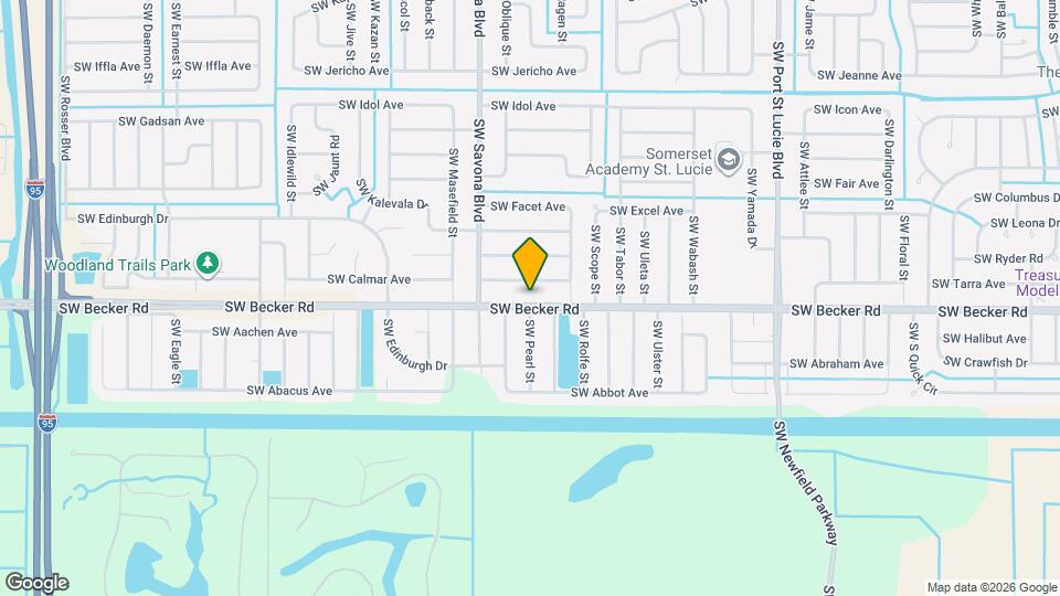1051 SW Becker Rd Map and Location Details