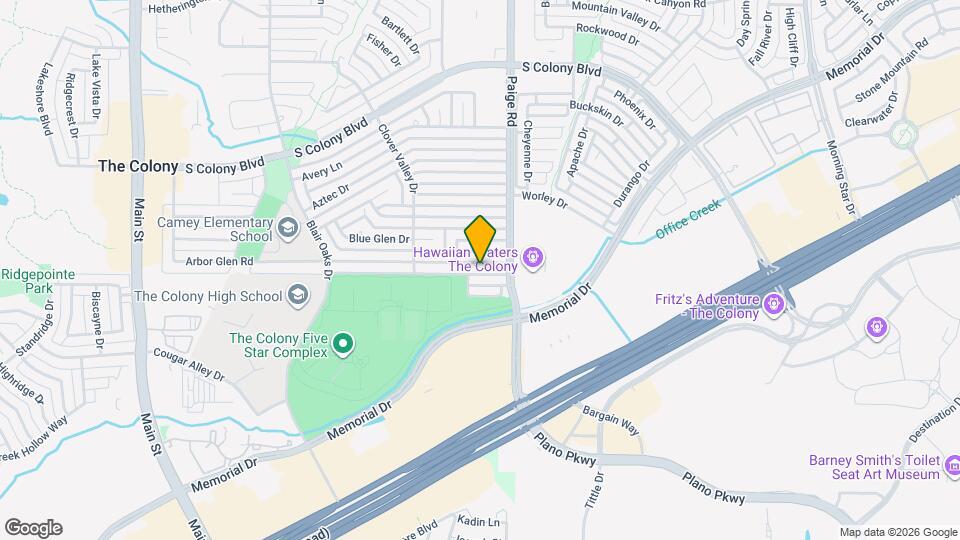 5216 Arbor Glen Rd Map and Location Details