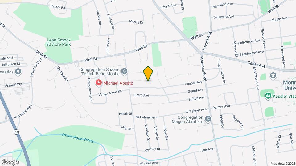 14 Kastor Ln Map and Location Details