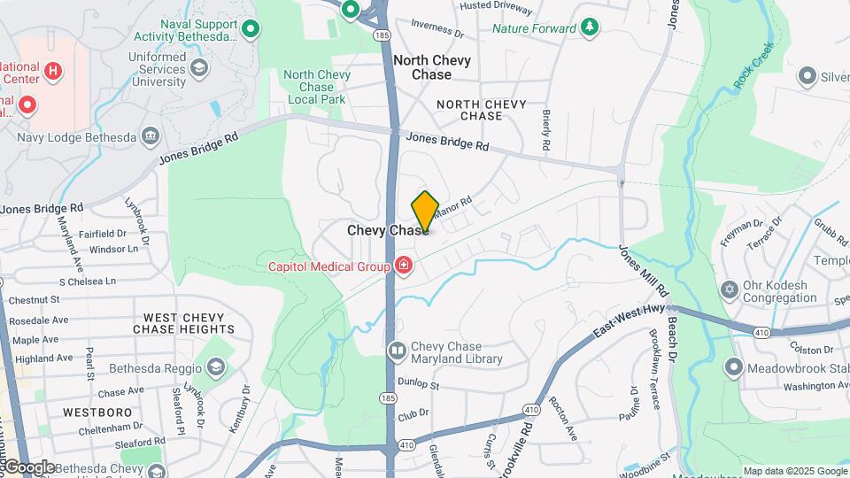 The Barrett at Chevy Chase Lake Mapa y Detalles de la Ubicación