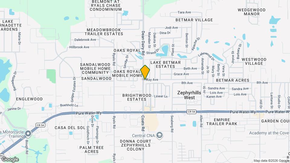 36506 Kay Ave Map and Location Details