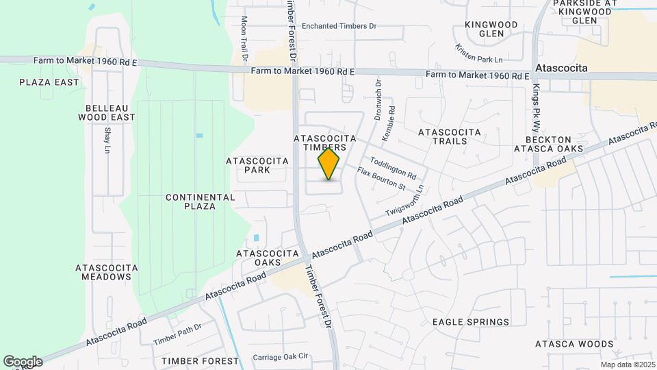 5506 Timbers Quail Dr Map and Location Details