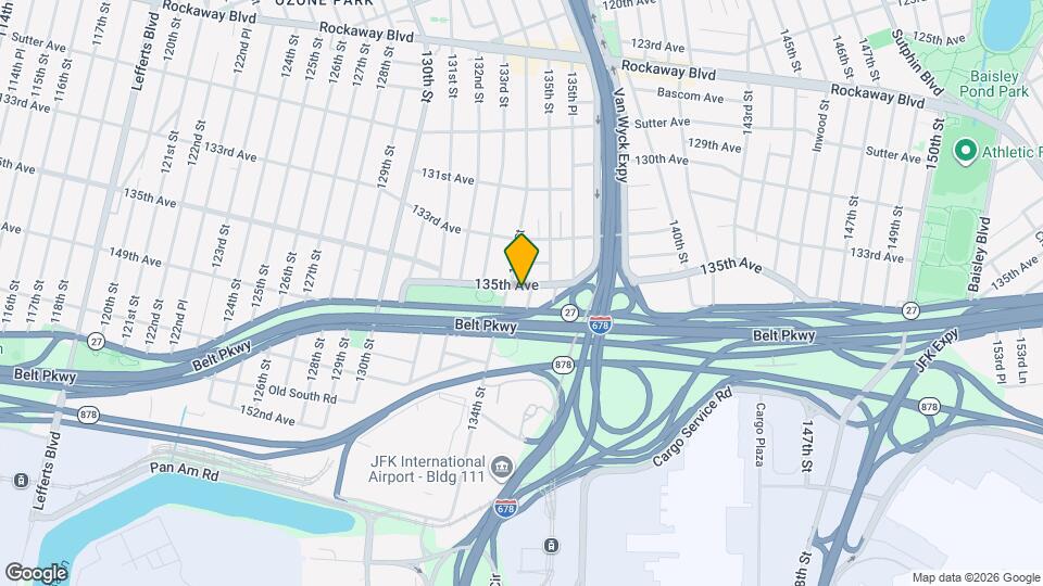 134-14 135th Ave, Unit 134-14 135th Avenue Map and Location Details